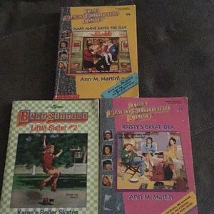 The Baby Sitters Club Duo Book Set and a Baby Sitters Little Sister Book